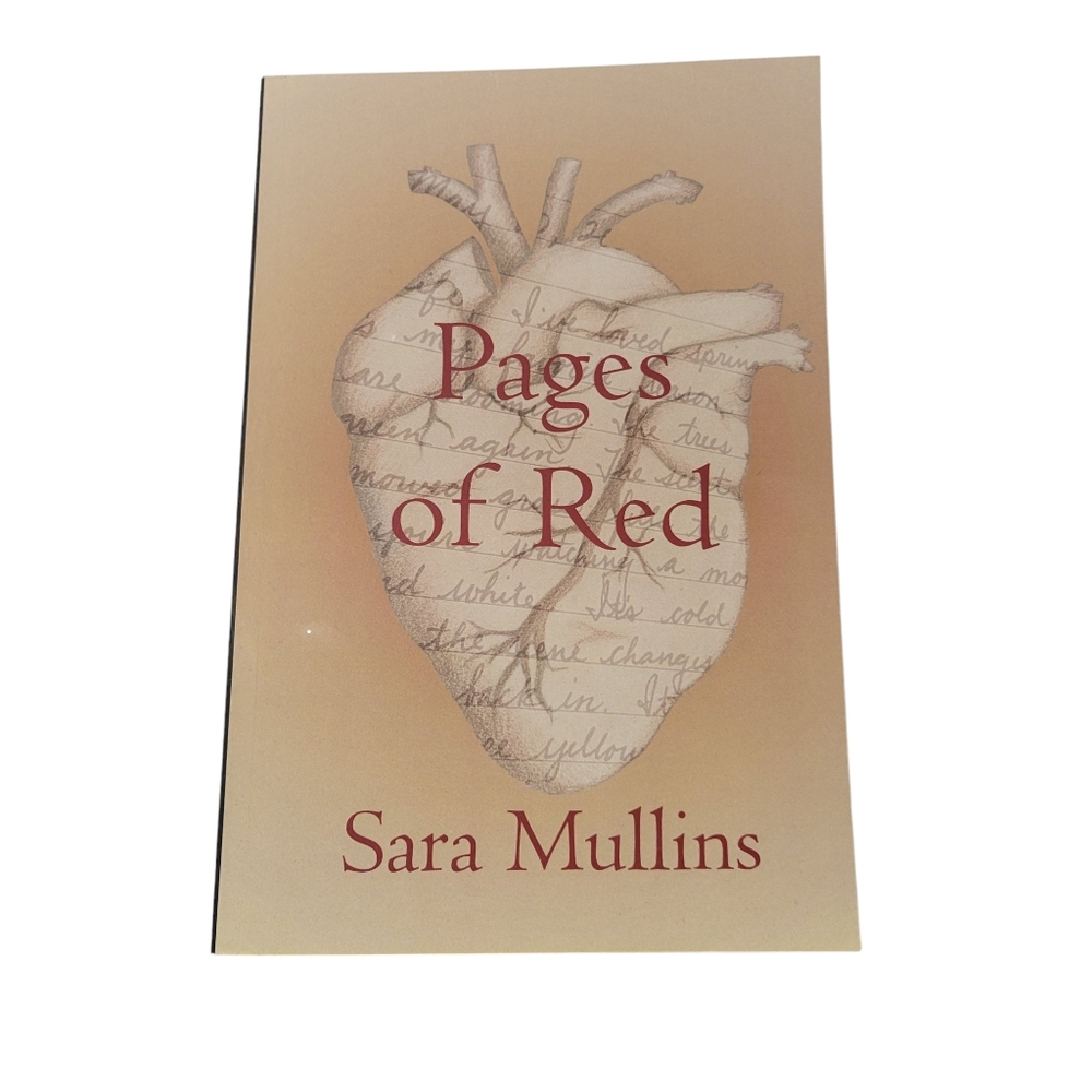 Pages Of Red By Sara Mullins